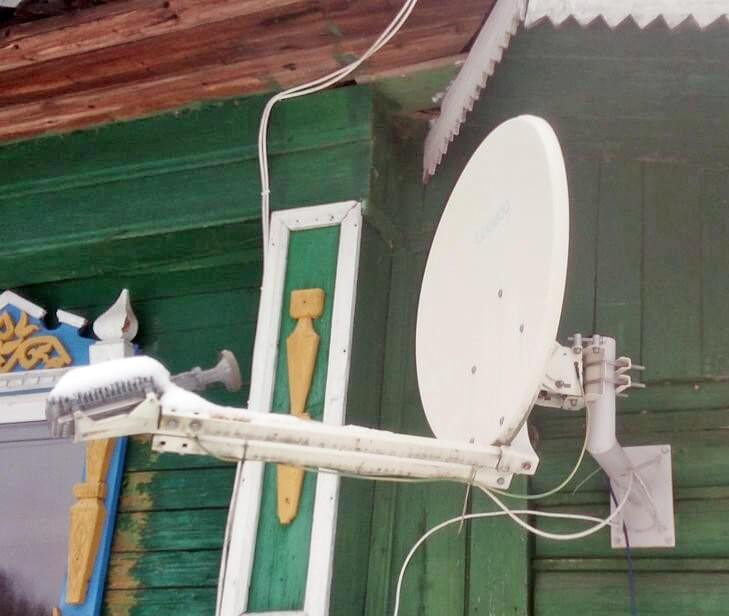 Комплект спутникового Интернета НТВ+ в Луховицах: фото №3